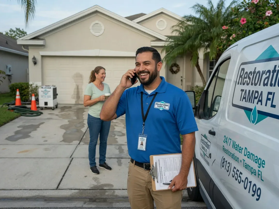 Water Damage Restoration Anderson, AK FAQs